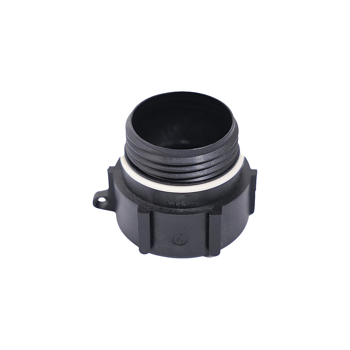 Adaptateur, pour conteneurs isolés, S 56x4 extérieur sur 2'' BSP intérieur, noir-0