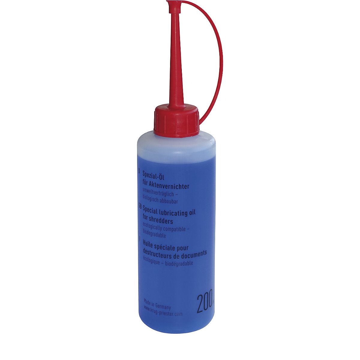 Huile spéciale pour cylindres de coupe – IDEAL