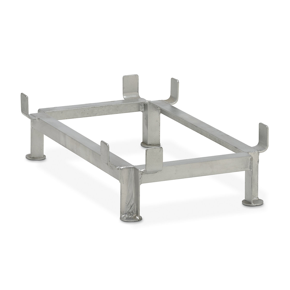 Piétement en acier – CEMO, galvanisé, pour L x l 872 x 571 mm, capacité 100 litres-0