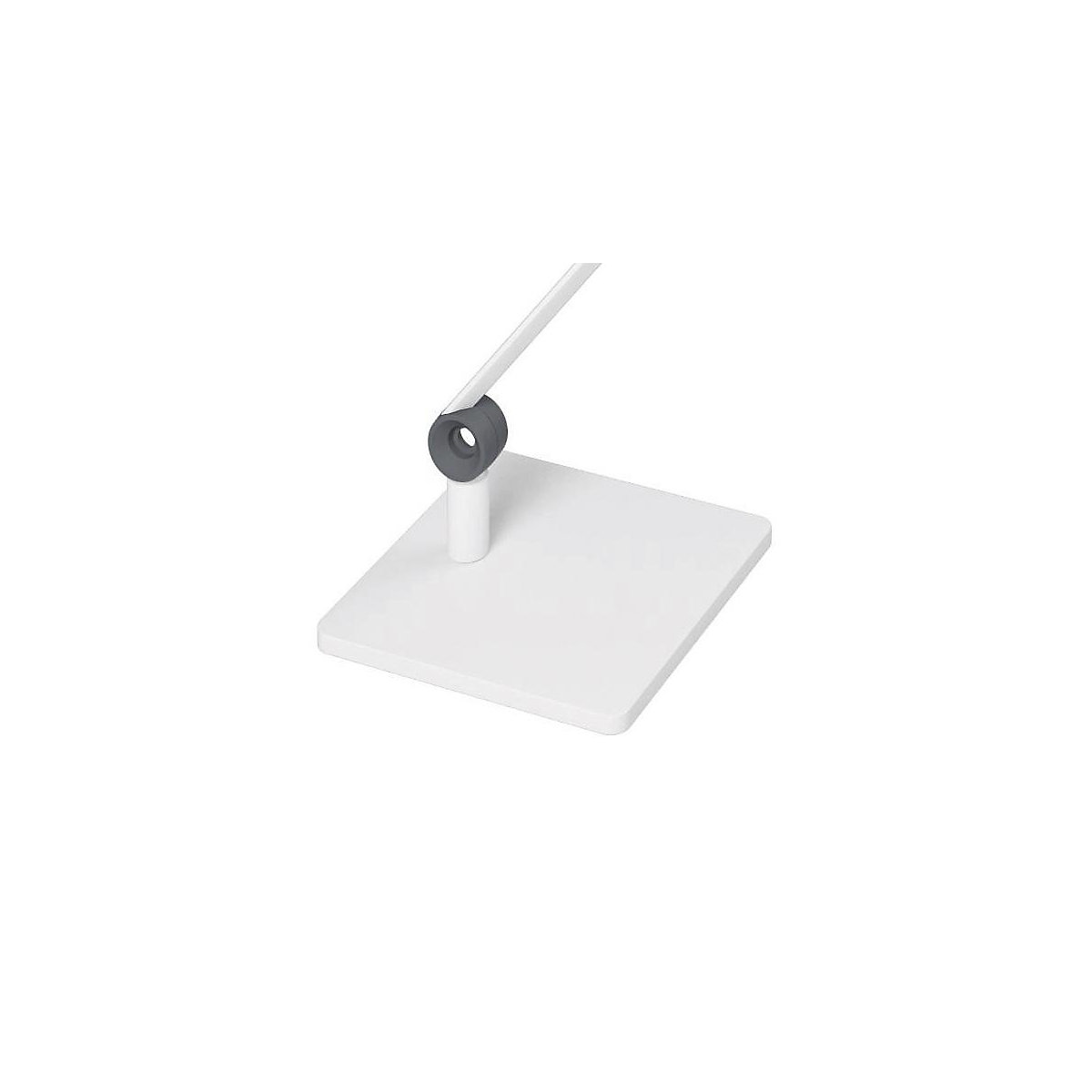 Pied pour table – Waldmann, rectangulaire, blanc-0