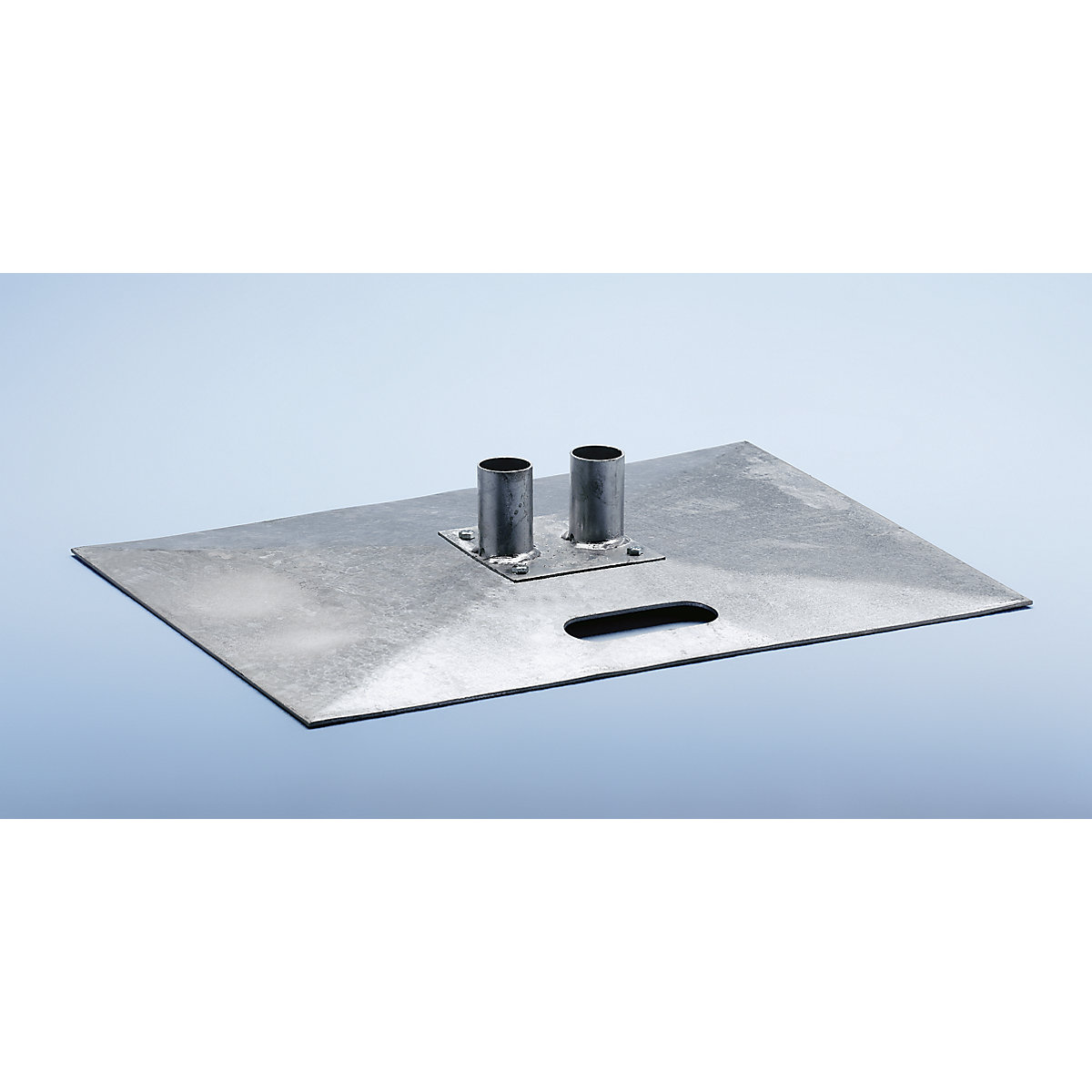 Platine en acier galvanisé – Schake (Illustration du produit 2)-1