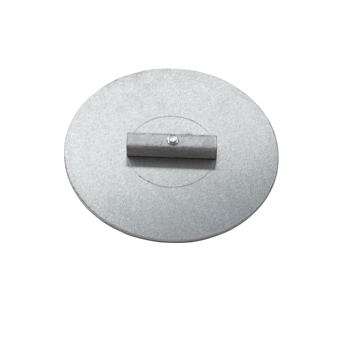 Raccord en croix pour cuve plate extra-basse en acier – eurokraft pro, Ø 120 mm, galvanisé-0
