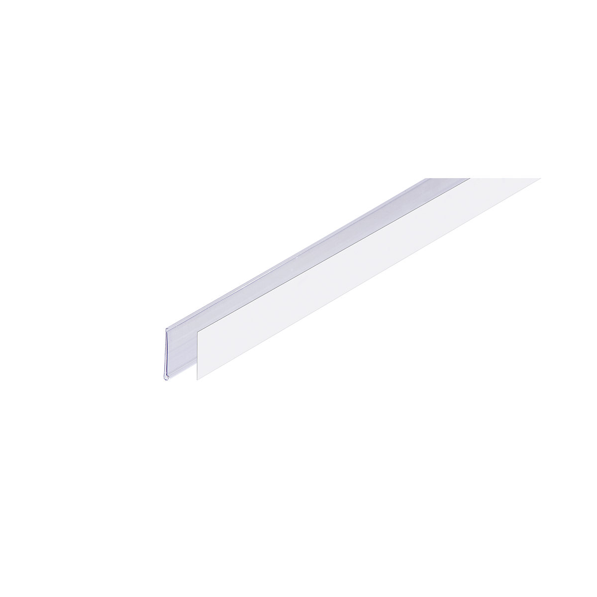 Rail pour affichage de prix, lot de 10