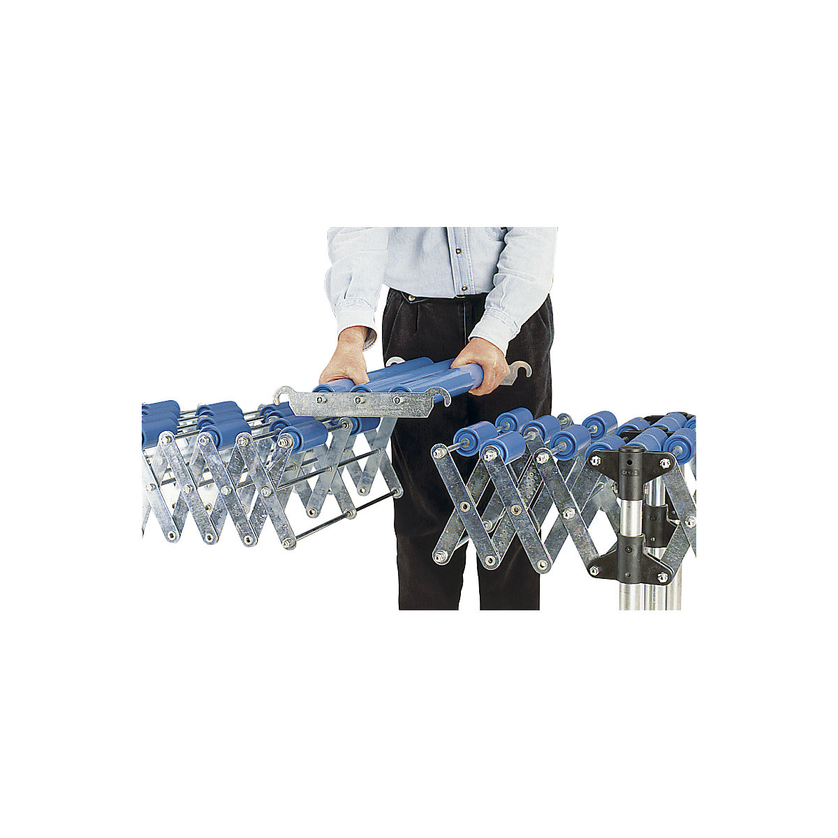 Pour rollexibles à rouleaux