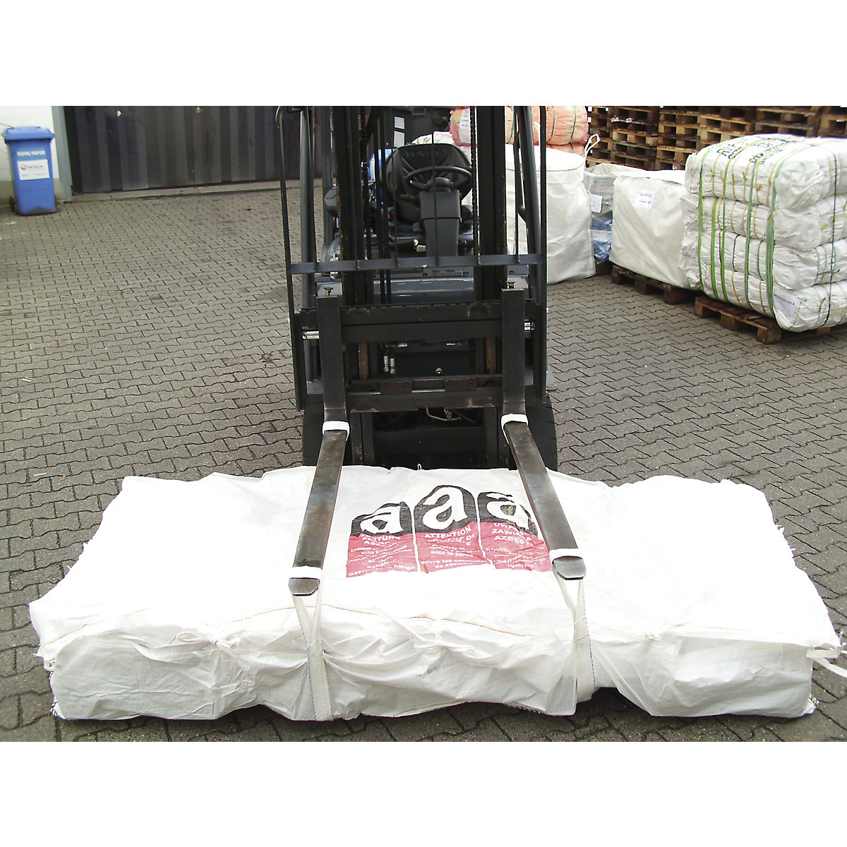 Sac à gravats pour plaques, en PP