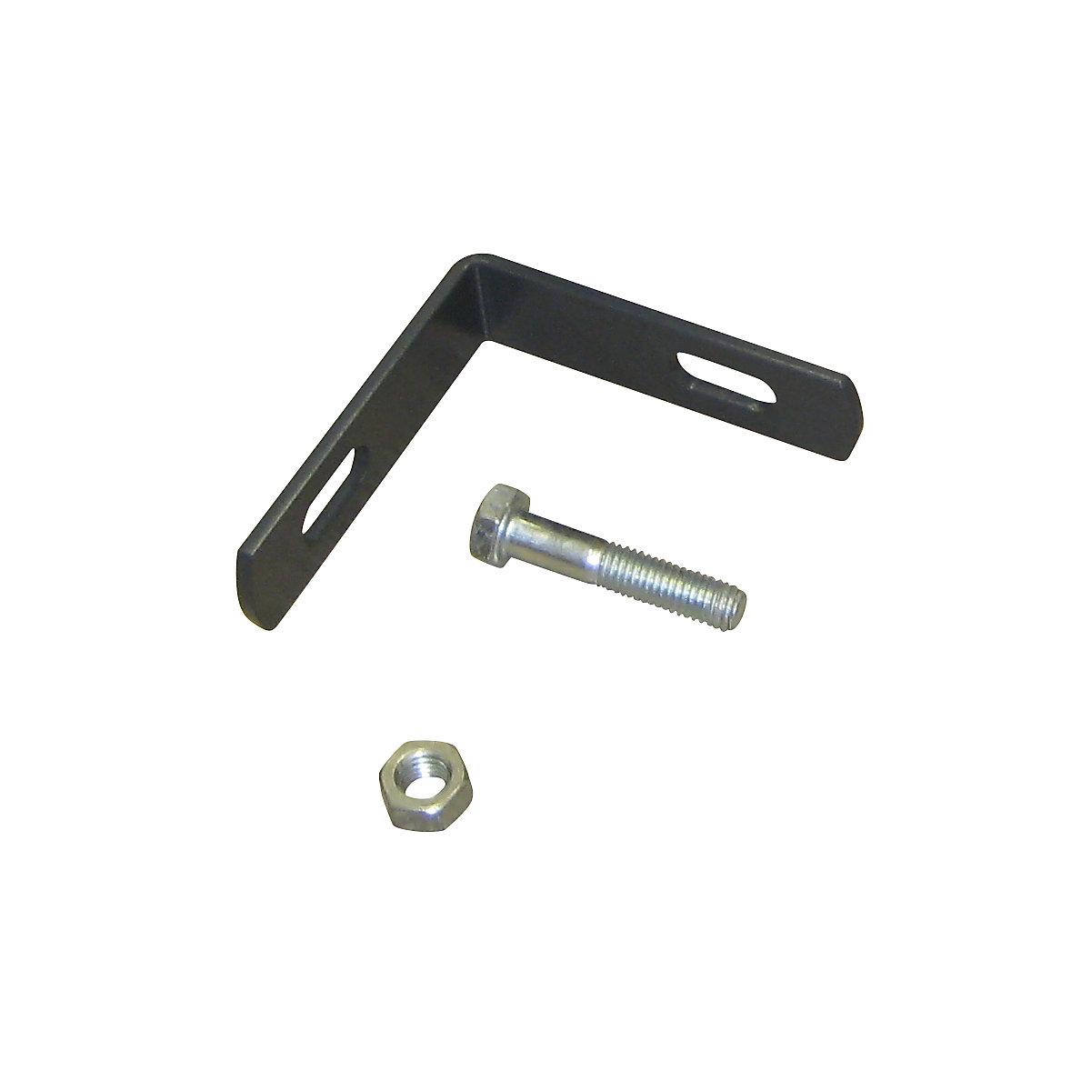 Equerre de fixation au sol, pour banc de vestiaire, lot de 2-0