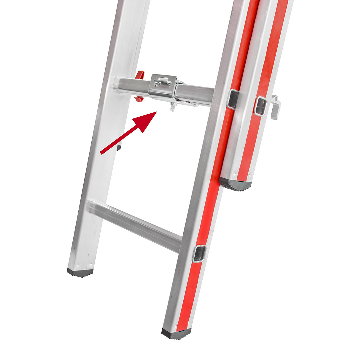 Ferrure pour positionnement sur escaliers – HYMER (Illustration du produit 3)-2