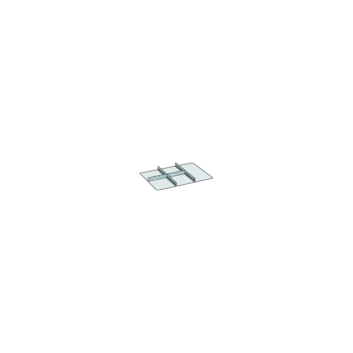 Kit de compartimentation pour tiroirs de dimensions 918 x 612 mm – LISTA