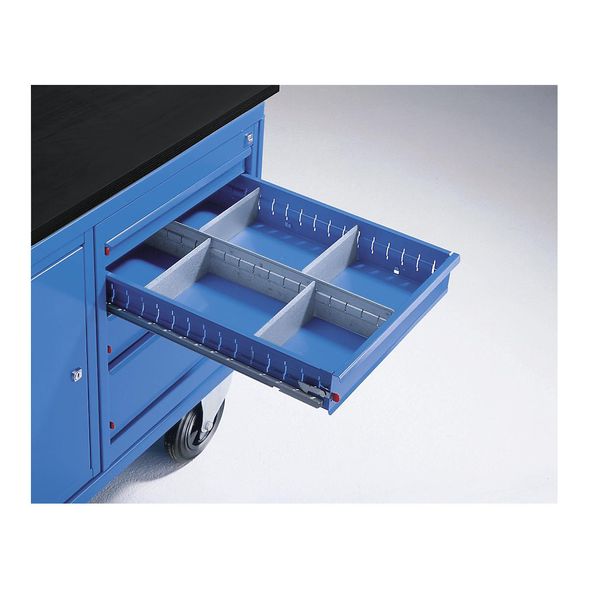 Kit de compartimentation pour tiroirs – eurokraft pro
