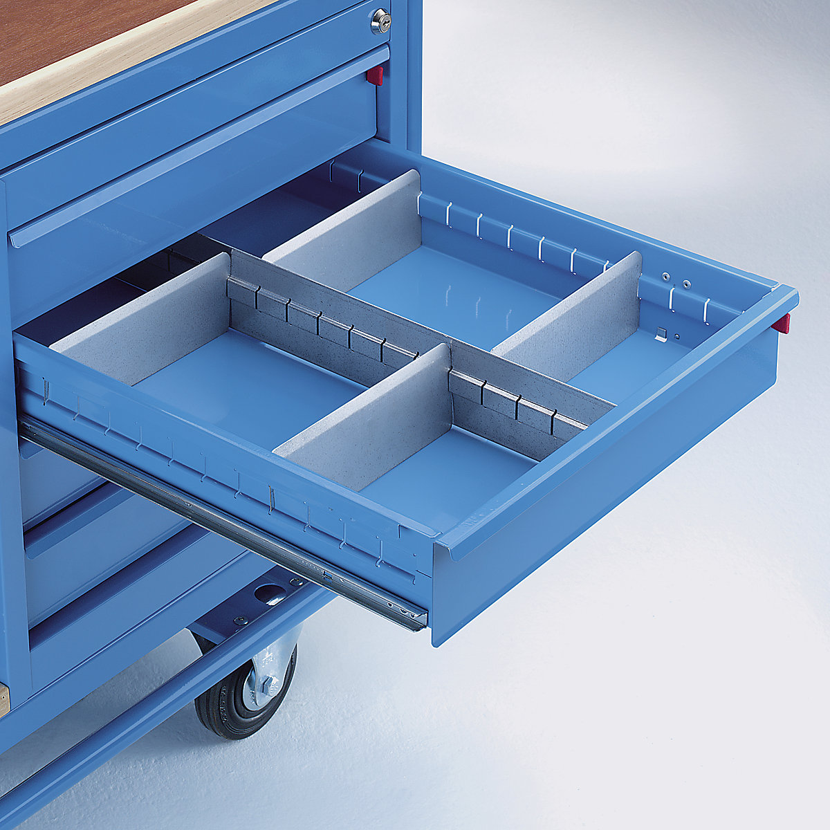 Kit de compartimentation pour tiroirs - eurokraft pro
