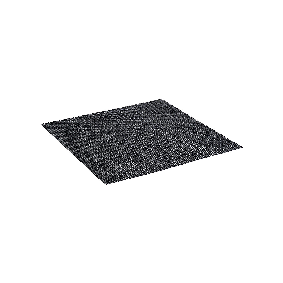 Tapis antidérapant épaisseur 3 mm – LISTA, profondeur 600 mm, largeur 450 mm-0