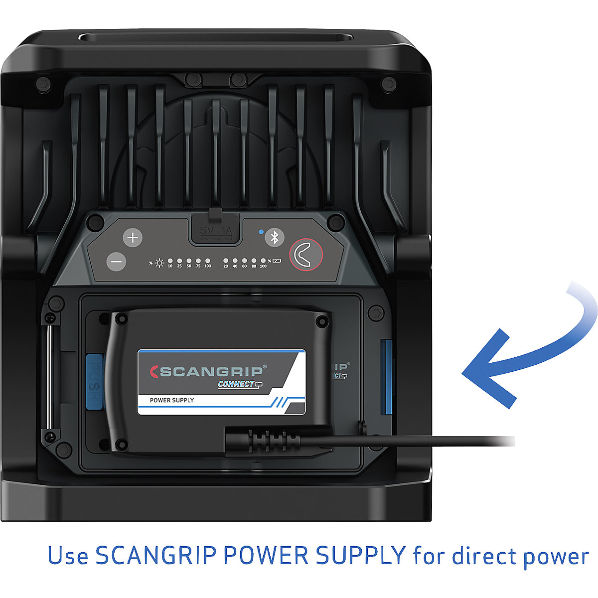 Bloc d'alimentation CAS POWER SUPPLY – SCANGRIP (Illustration du produit 2)-1