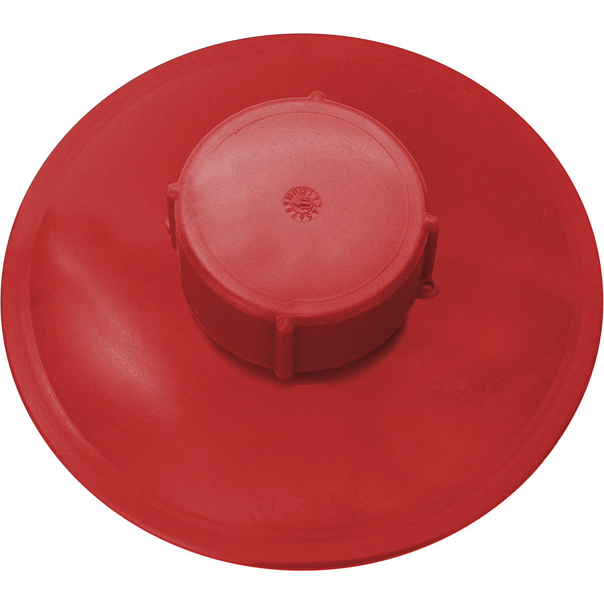 Partie intérieur de couvercle, rouge, Ø 120 mm-0