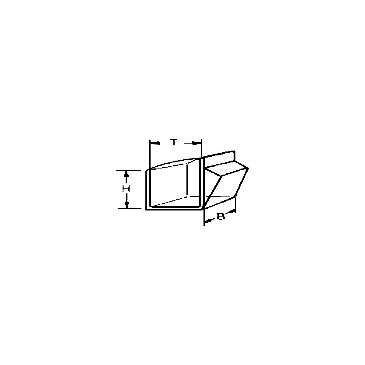 Bac pivotant en Styrolux® (Illustration du produit 2)-1