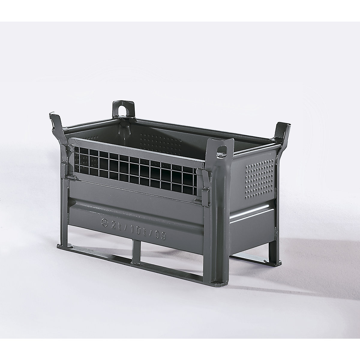 Option volet grillagé – Heson