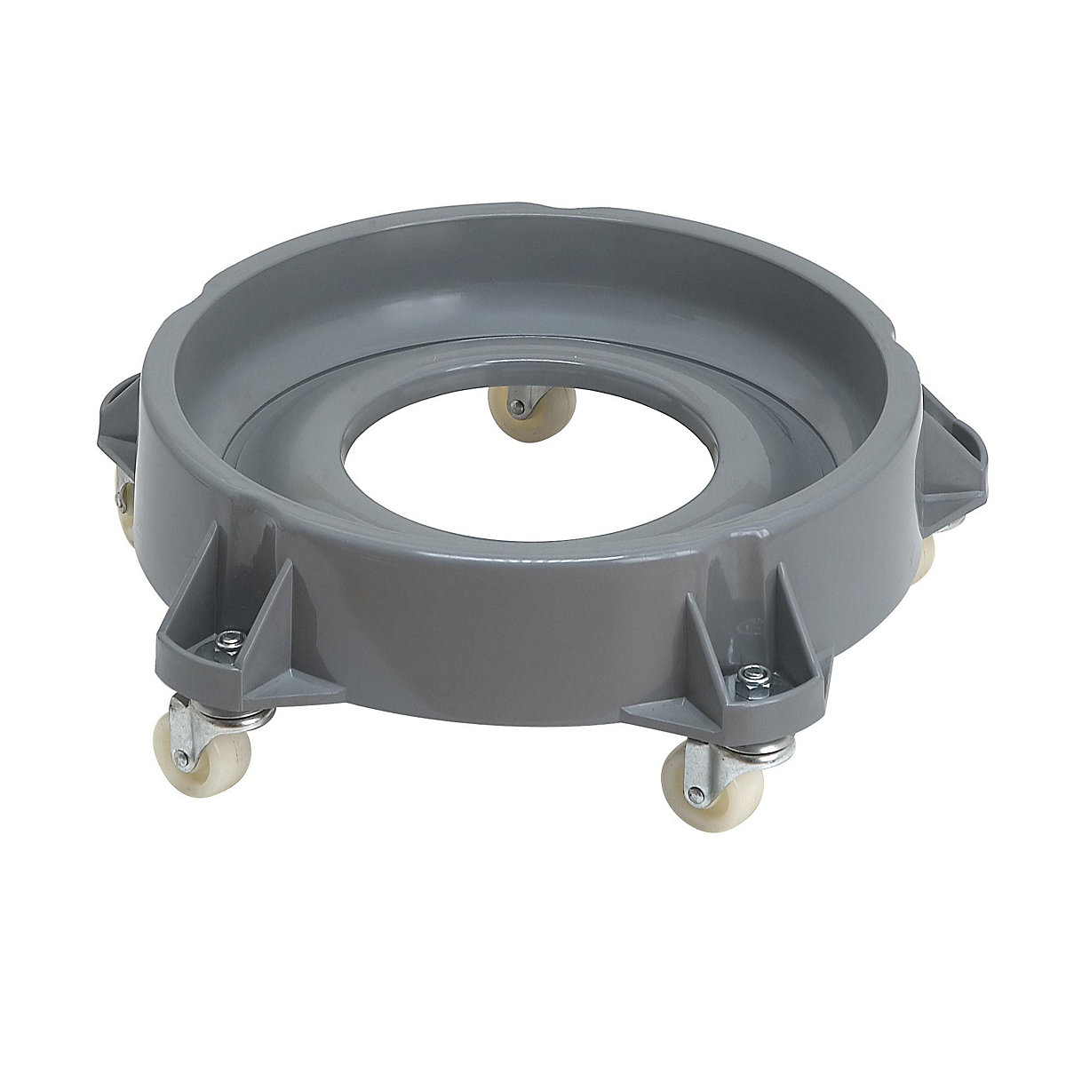 Plateau roulant pour poubelle de 60 l