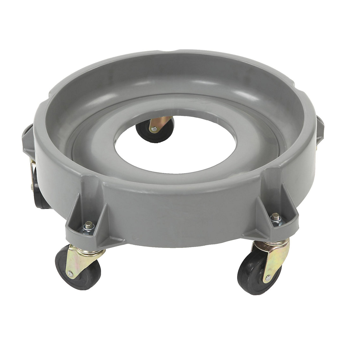 Plateau roulant pour poubelle de 90 l