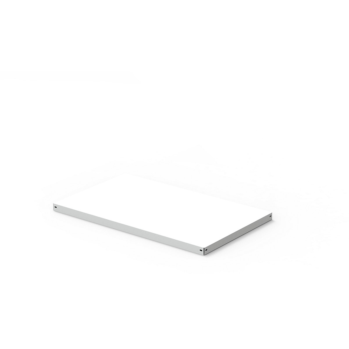 Tablette pour rayonnage de bureau modulaire