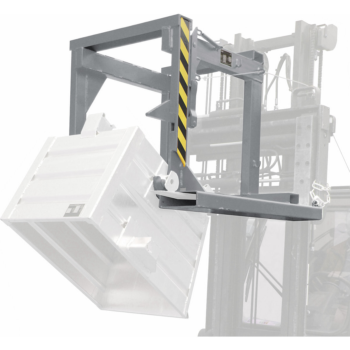Traverse pour conteneur basculant – eurokraft pro