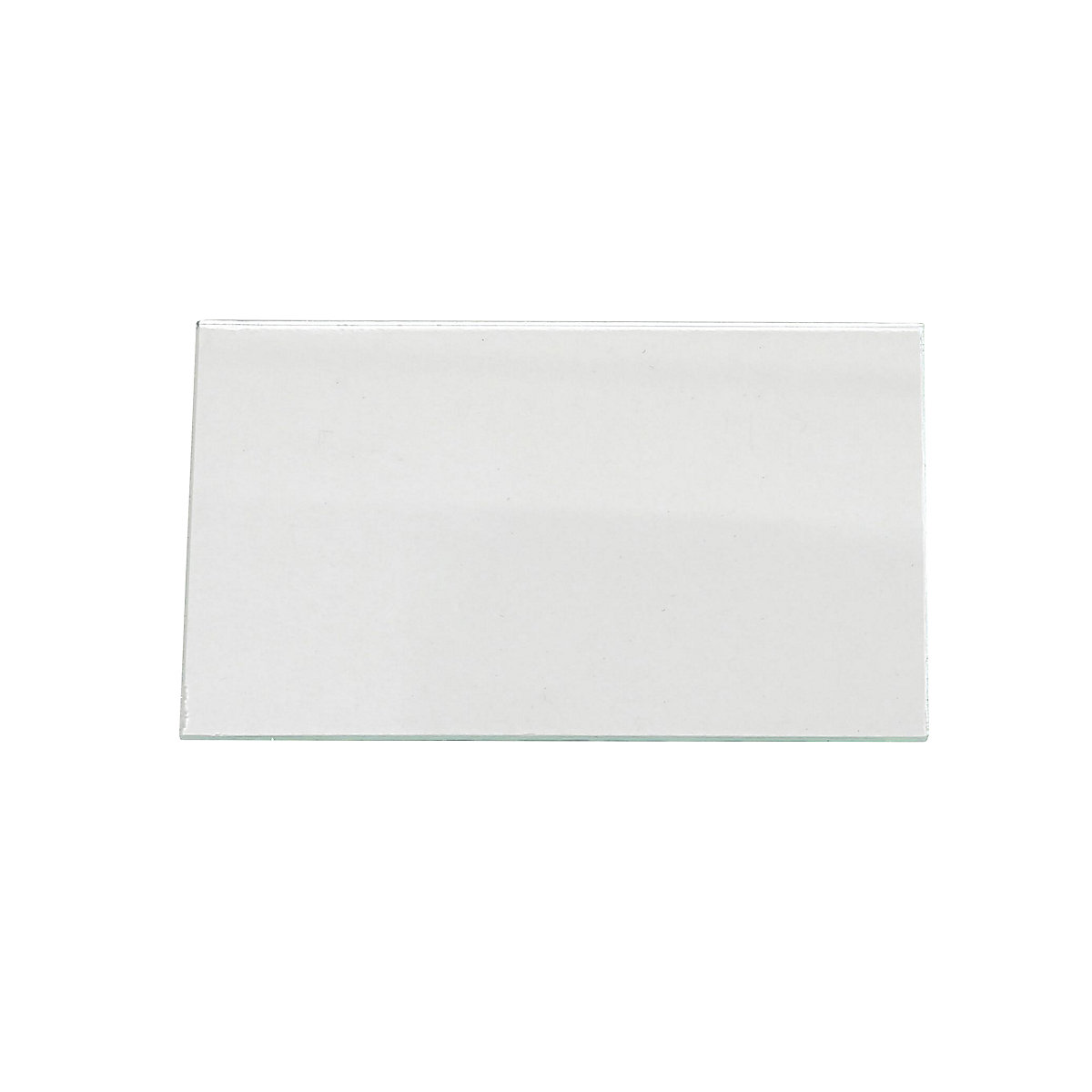 Vitre pour boîte à clés de secours