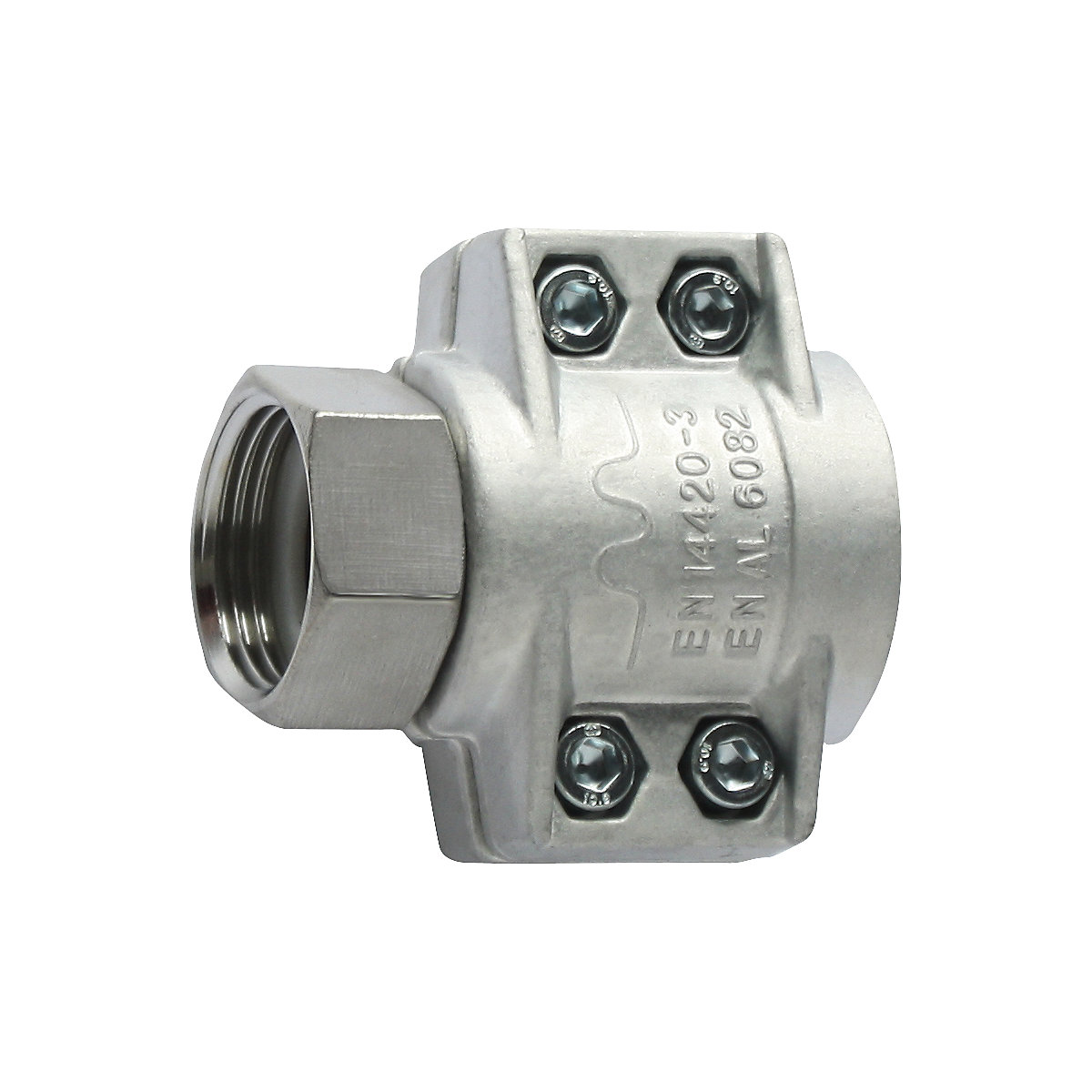Attacchi per tubi flessibili in acciaio inox – Jessberger