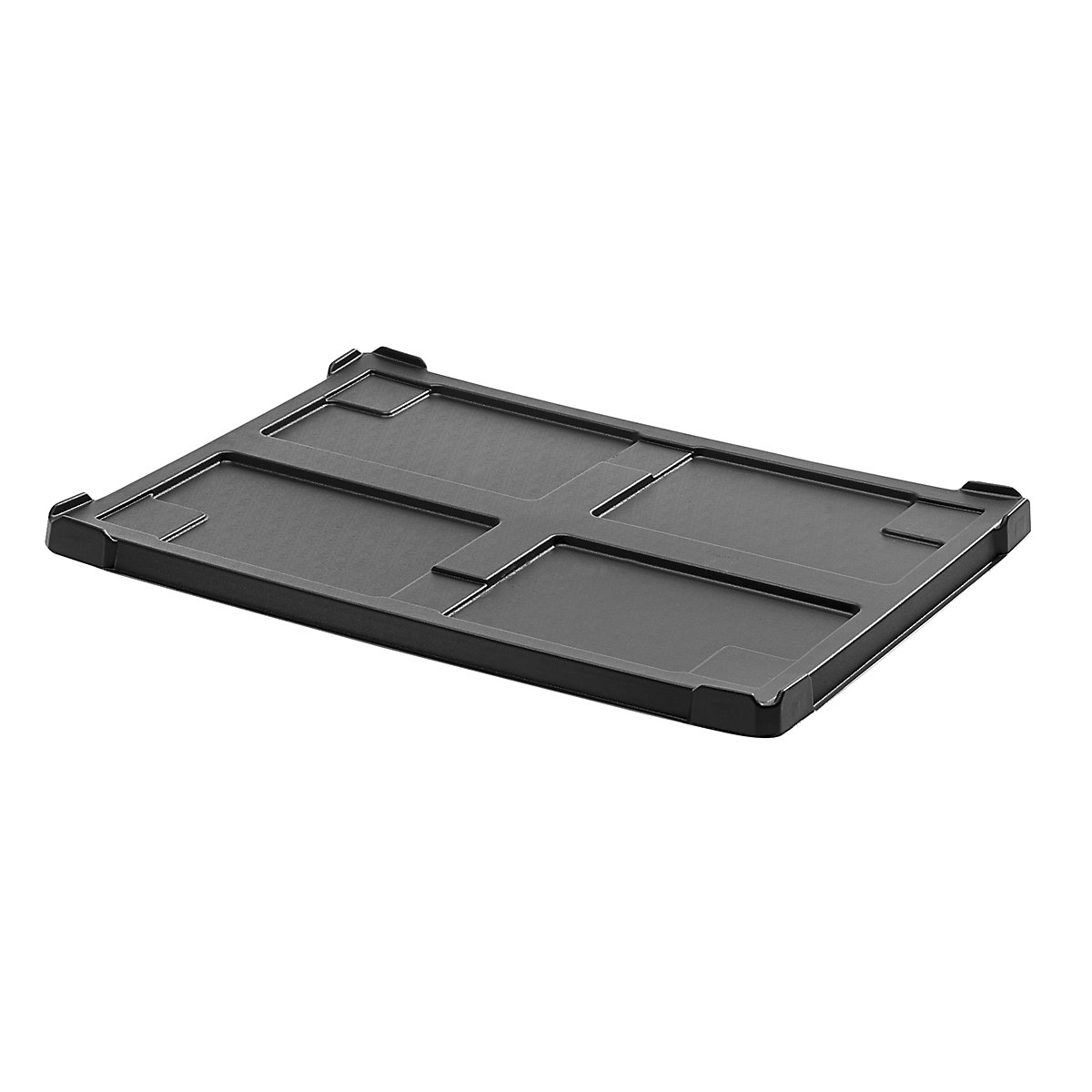 Coperchio in plastica riciclata ABS
