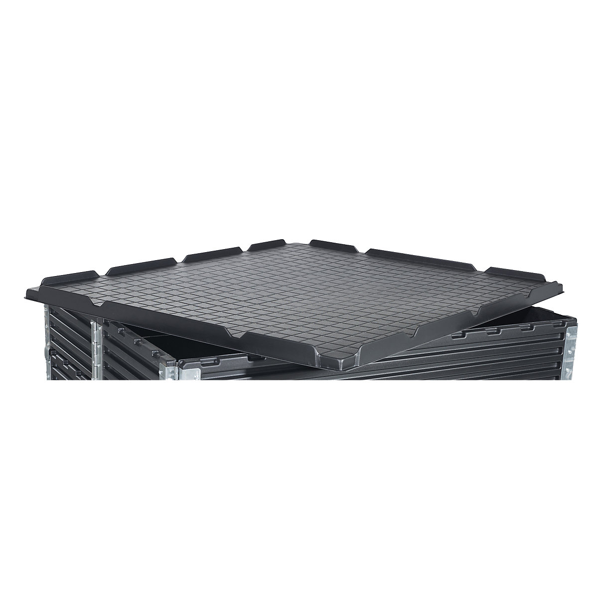 Coperchio in plastica riciclata ABS