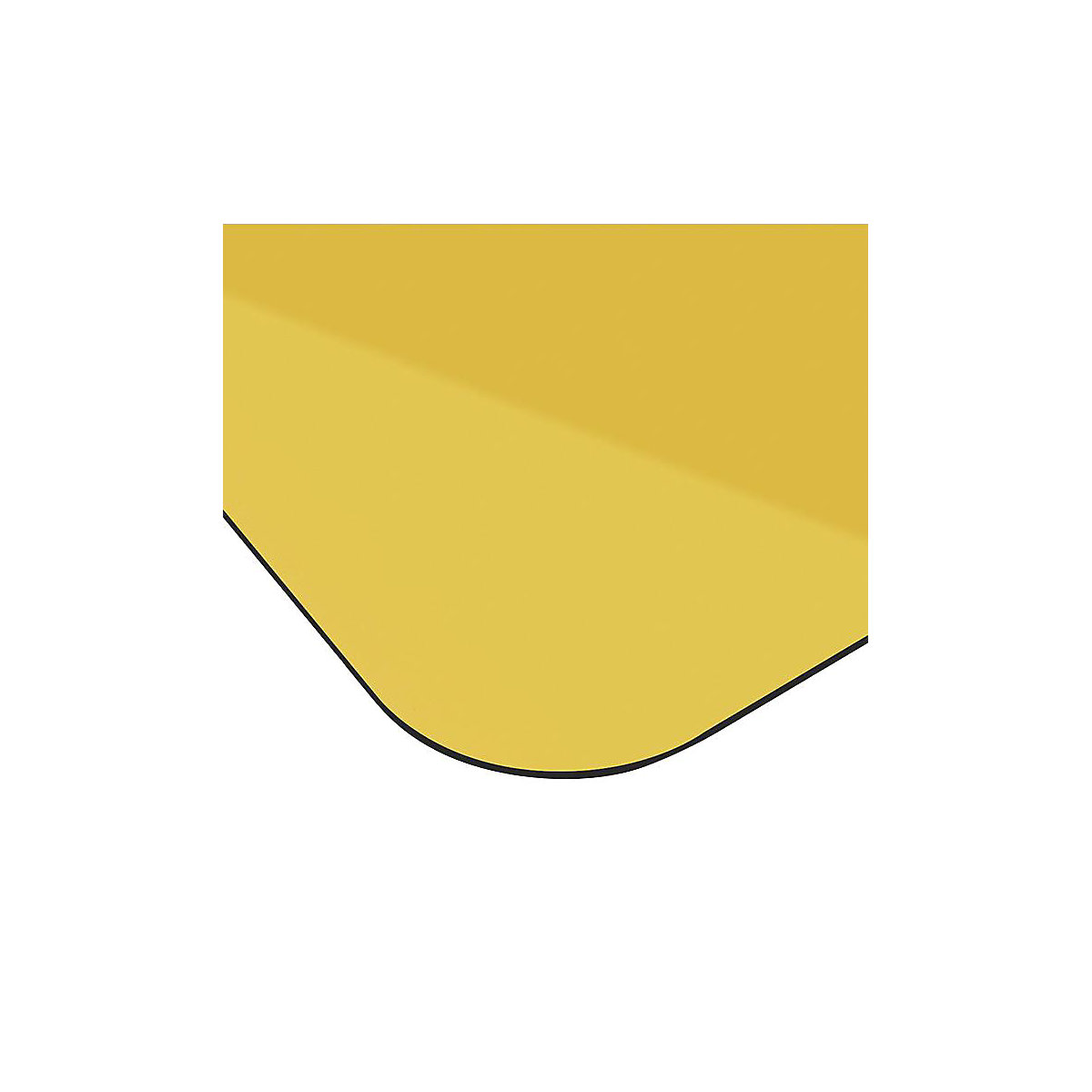 Coperchio, per contenitore per rifiuti PURE 60 l, giallo-0