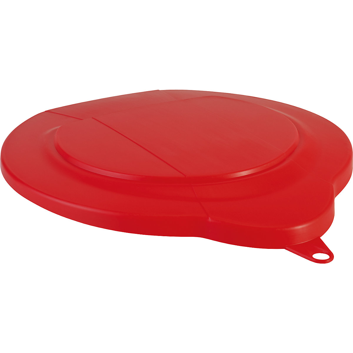 Coperchio – Vikan, per secchio da 6 l, conf. da 5 pz., rosso-0