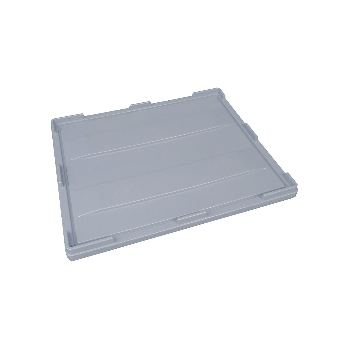 Coperchio, grigio, per lungh. x largh. 1200 x 800 mm-0