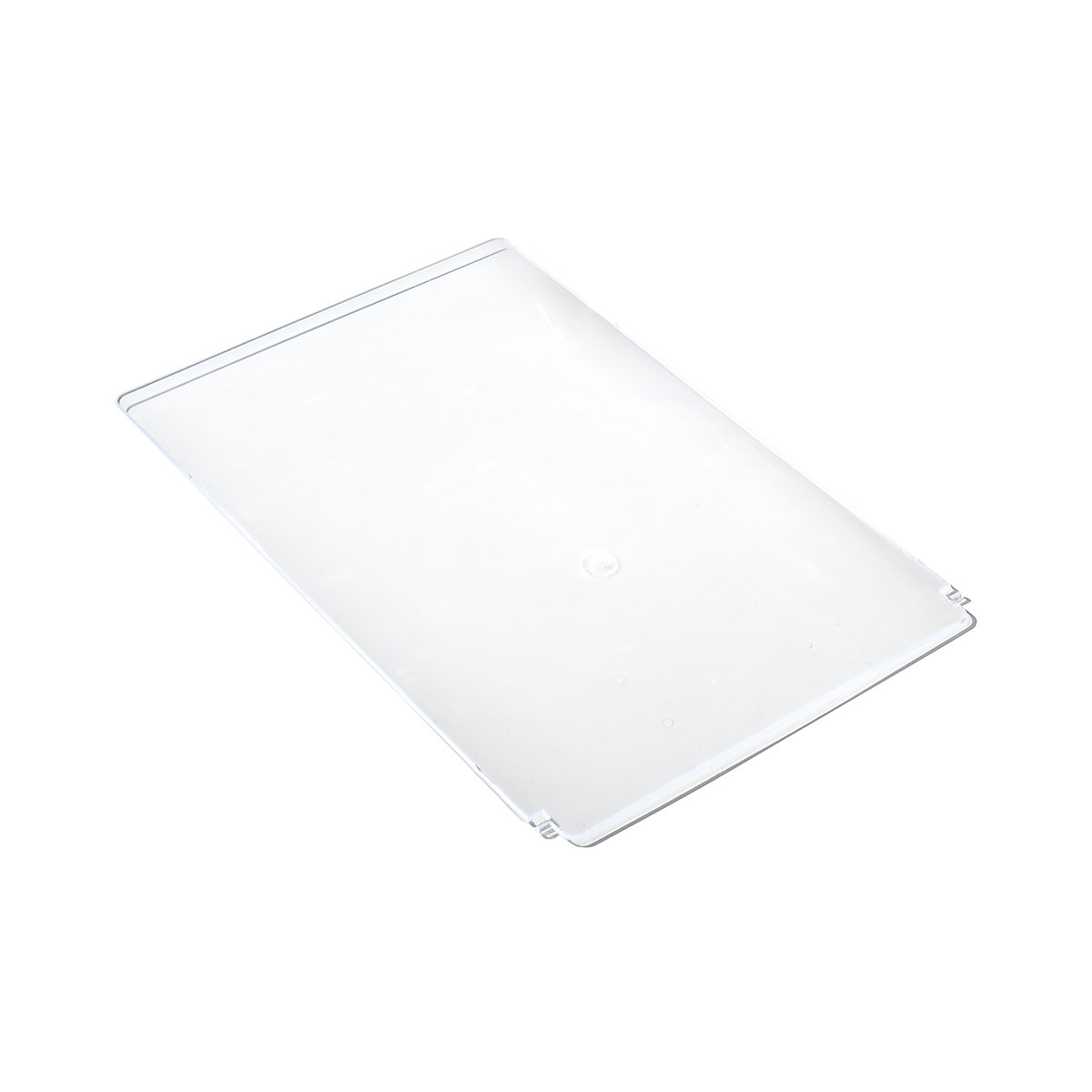 Coperchio, conf. da 10 pz., per lungh. x largh. 160 x 97 mm, trasparente-0
