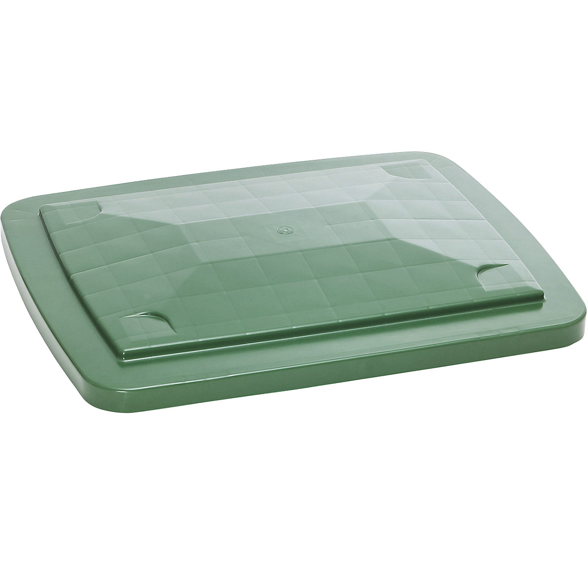 Coperchio per contenitore supercapiente, per capacità contenitore di 210 l, verde-0