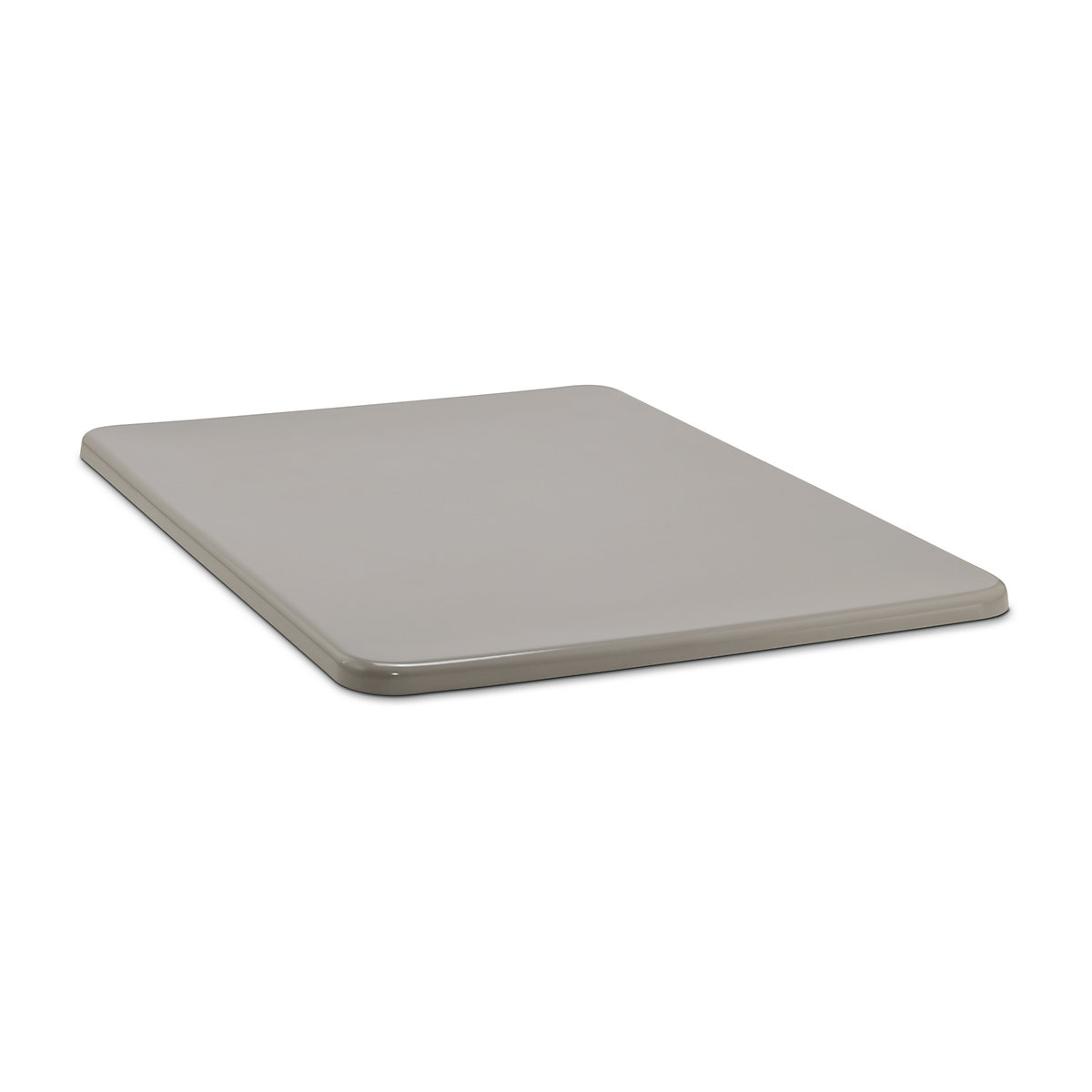 Coperchio piatto – CEMO, lungh. x largh. x alt. 2120 x 1490 x 60 mm, grigio-0