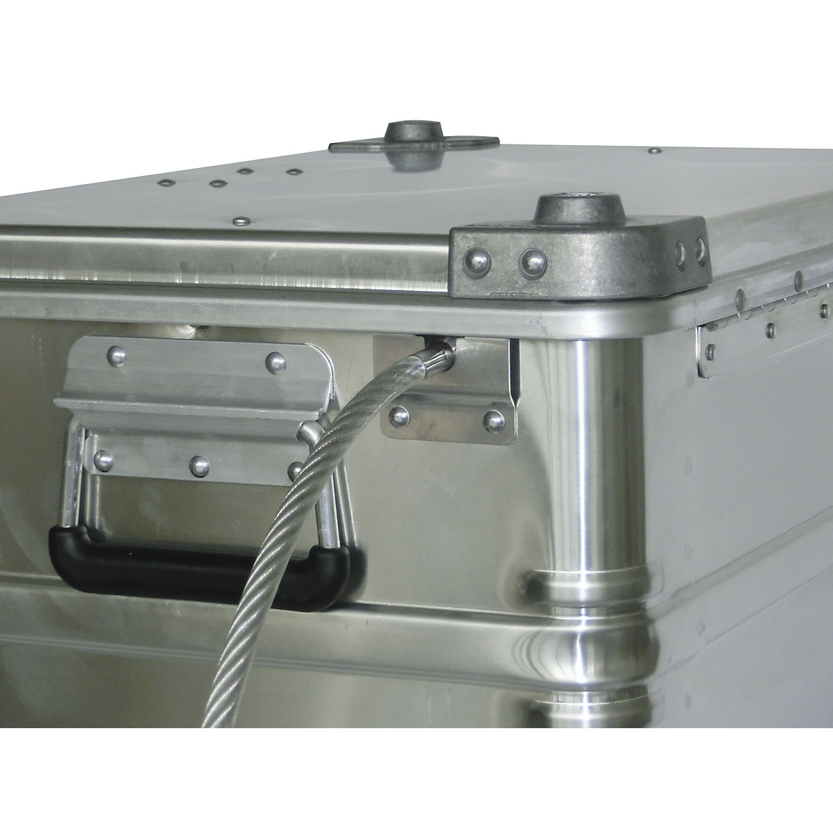 Fune di ancoraggio – ZARGES, in acciaio inox, lunghezza 1,2 m-0