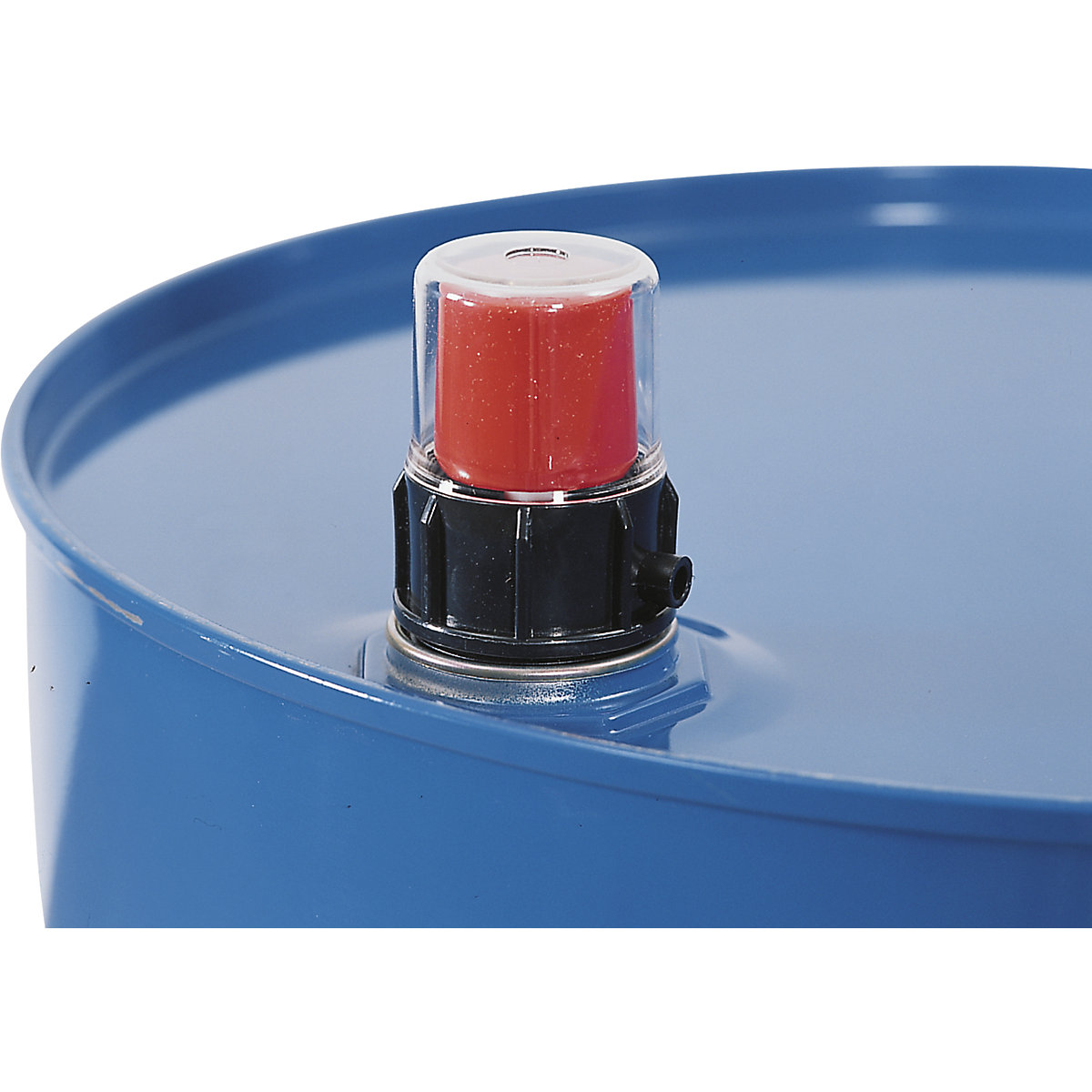 Indicatore di riempimento, adatto per bocchettoni da 3/4'' e 2'', con cappuccio di protezione-0