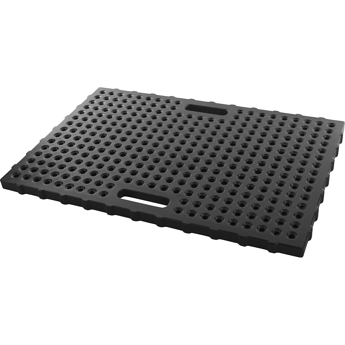 Pannello forato in PE, per vasca in dimensione delle palette Euro, alt. x largh. x prof. 45 x 1215 x 815 mm-0