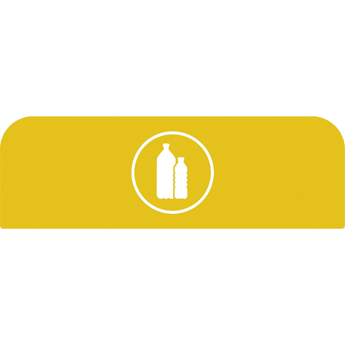Pittogramma Configure™ – Rubbermaid, per contenitori da 57 litri, giallo-0