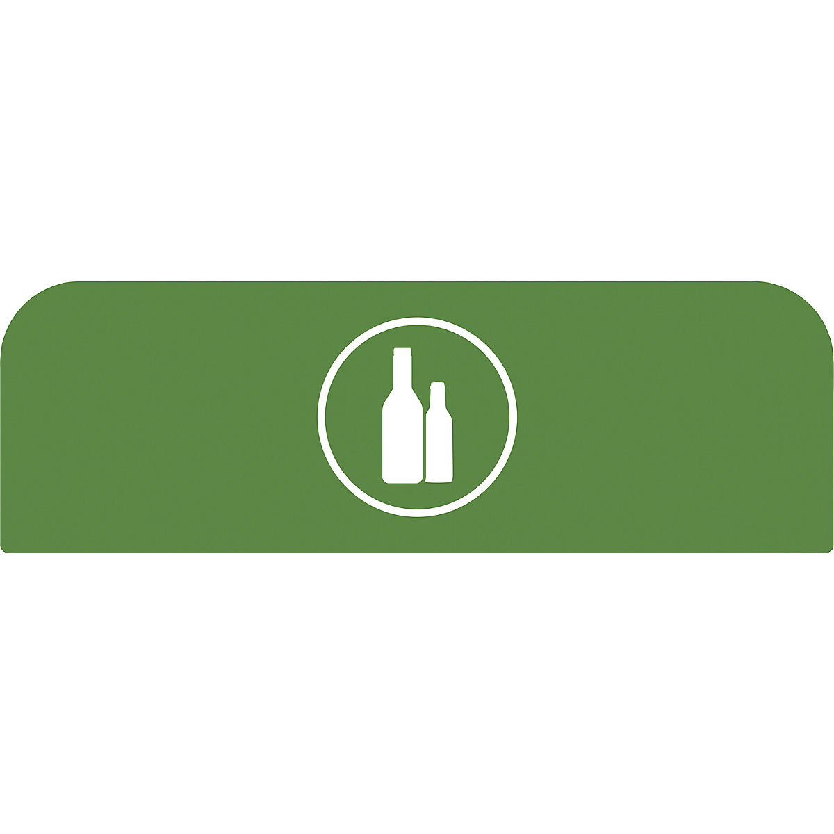 Pittogramma Configure™ – Rubbermaid, per contenitori da 87 litri, verde-0