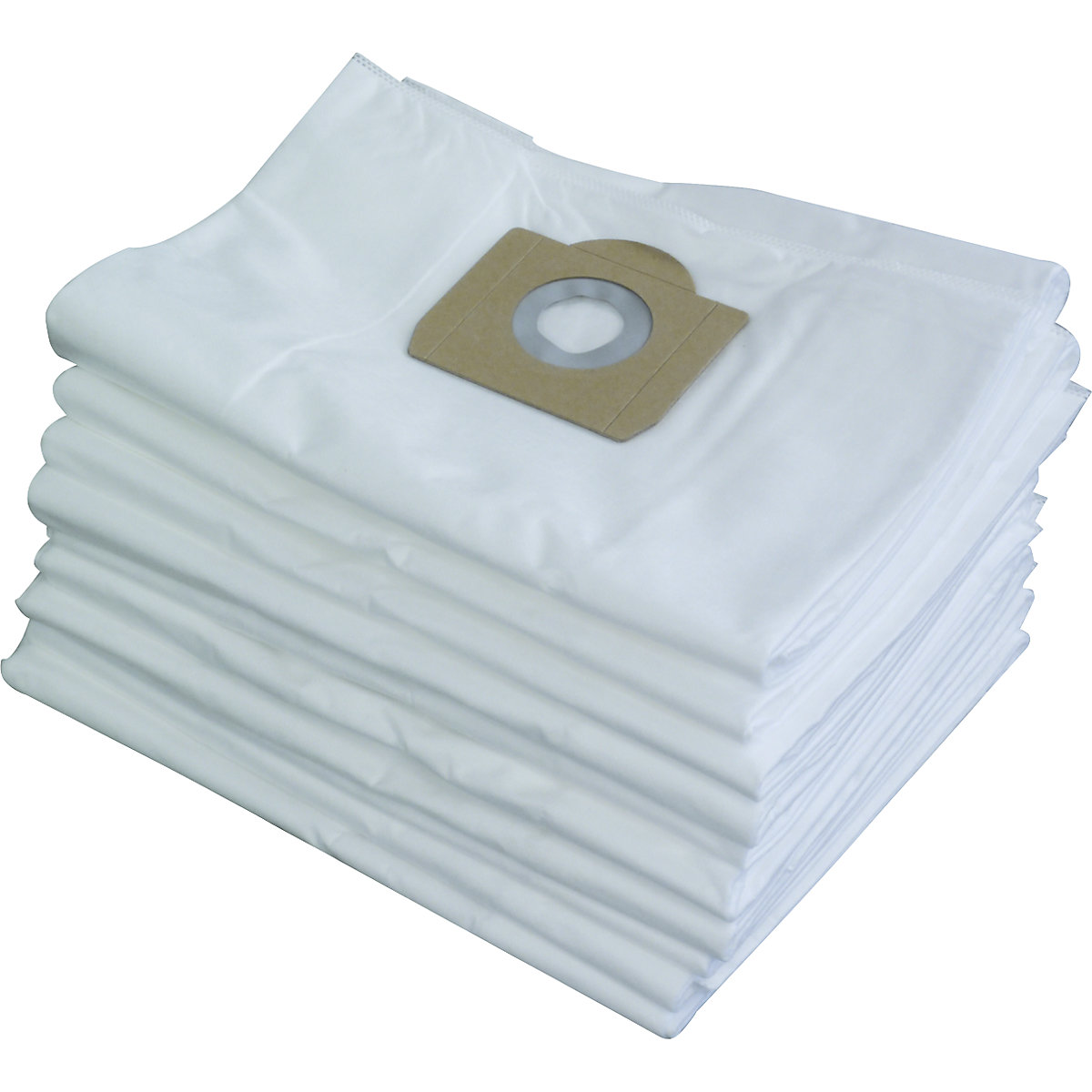 Sacco filtro in tessuto-non-tessuto – eurokraft pro, per capacità contenitore 50 – 95 l, conf. da 10 pz.-0