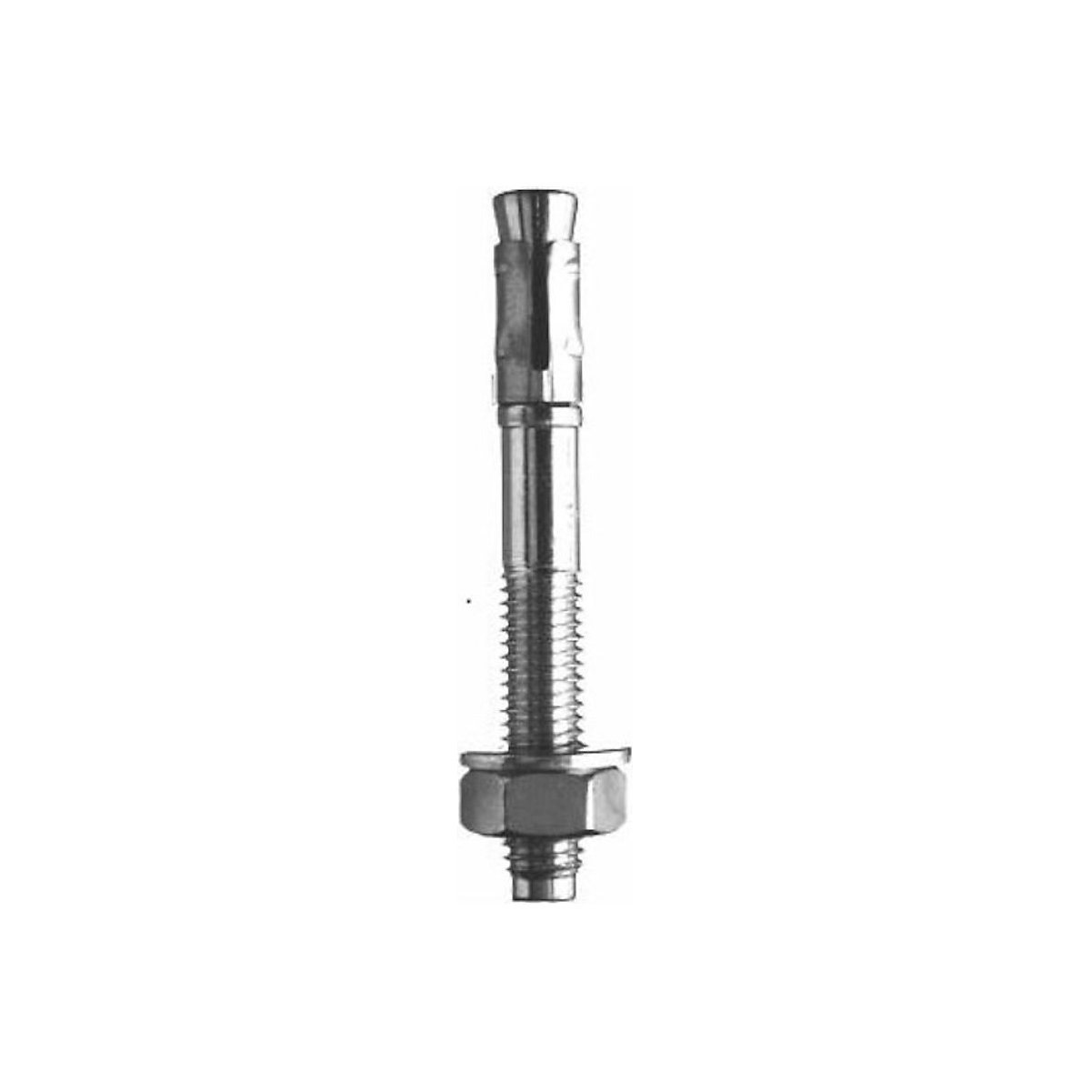 Ancoraggio a pavimento Space M10X90