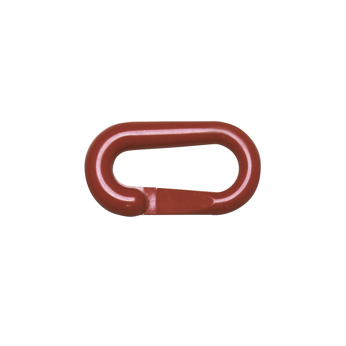 Anello di collegamento, per catena in PE, conf. da 10 pz., rosso-1