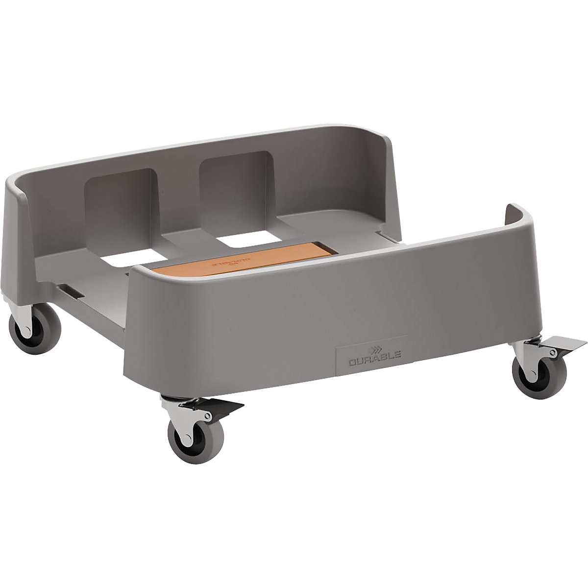 Carrello DURABIN®, 4 rotelle pivottanti, 90 litri-0