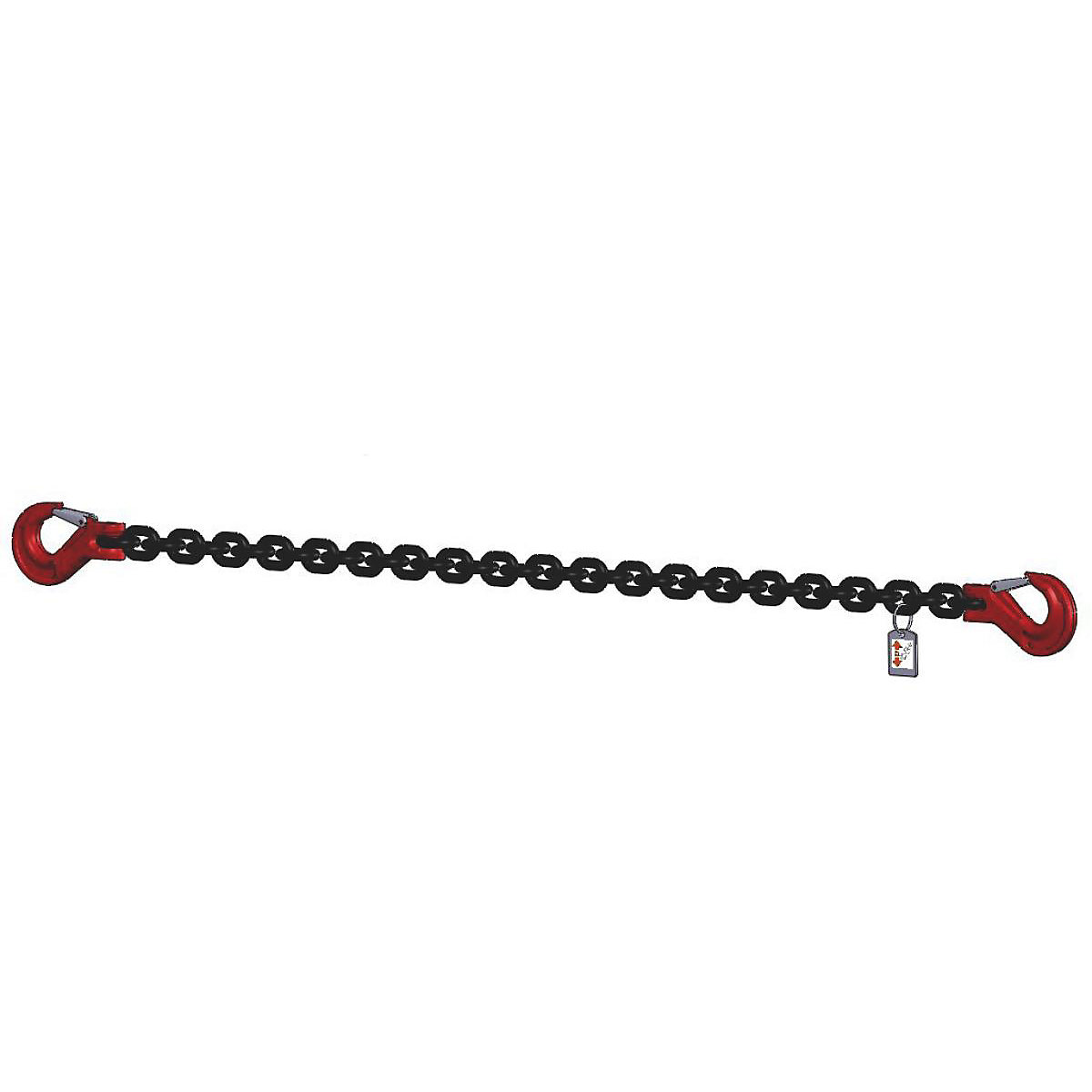 Catena di bloccaggio, spessore anello 6 mm, sovrapprezzo ogni 1000 mm-0