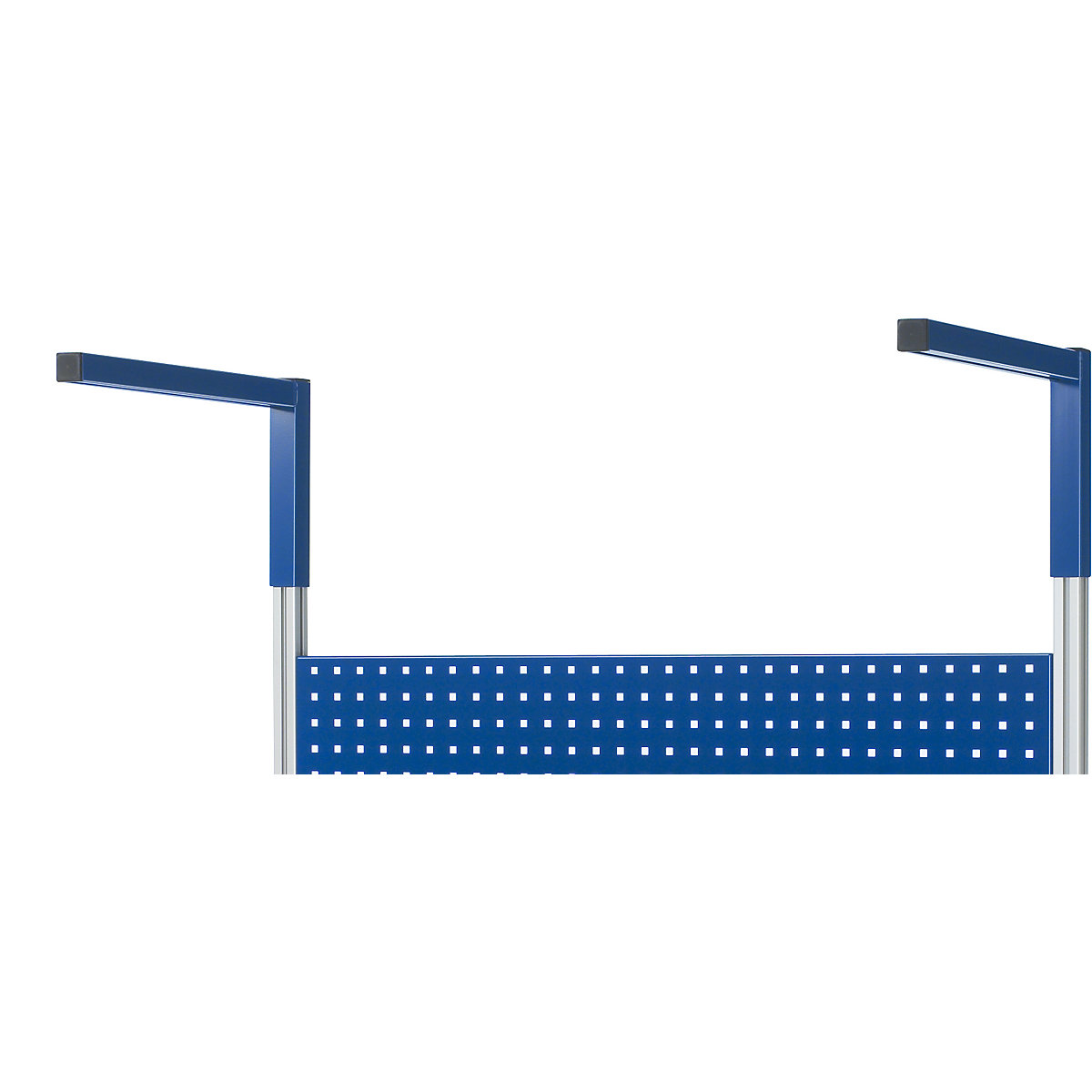Coppia di stabilizzatori per strutture modulari – RAU, per strutture modulari su tavoli da lavoro e banchi da lavoro RAU, altezza 300 mm-0