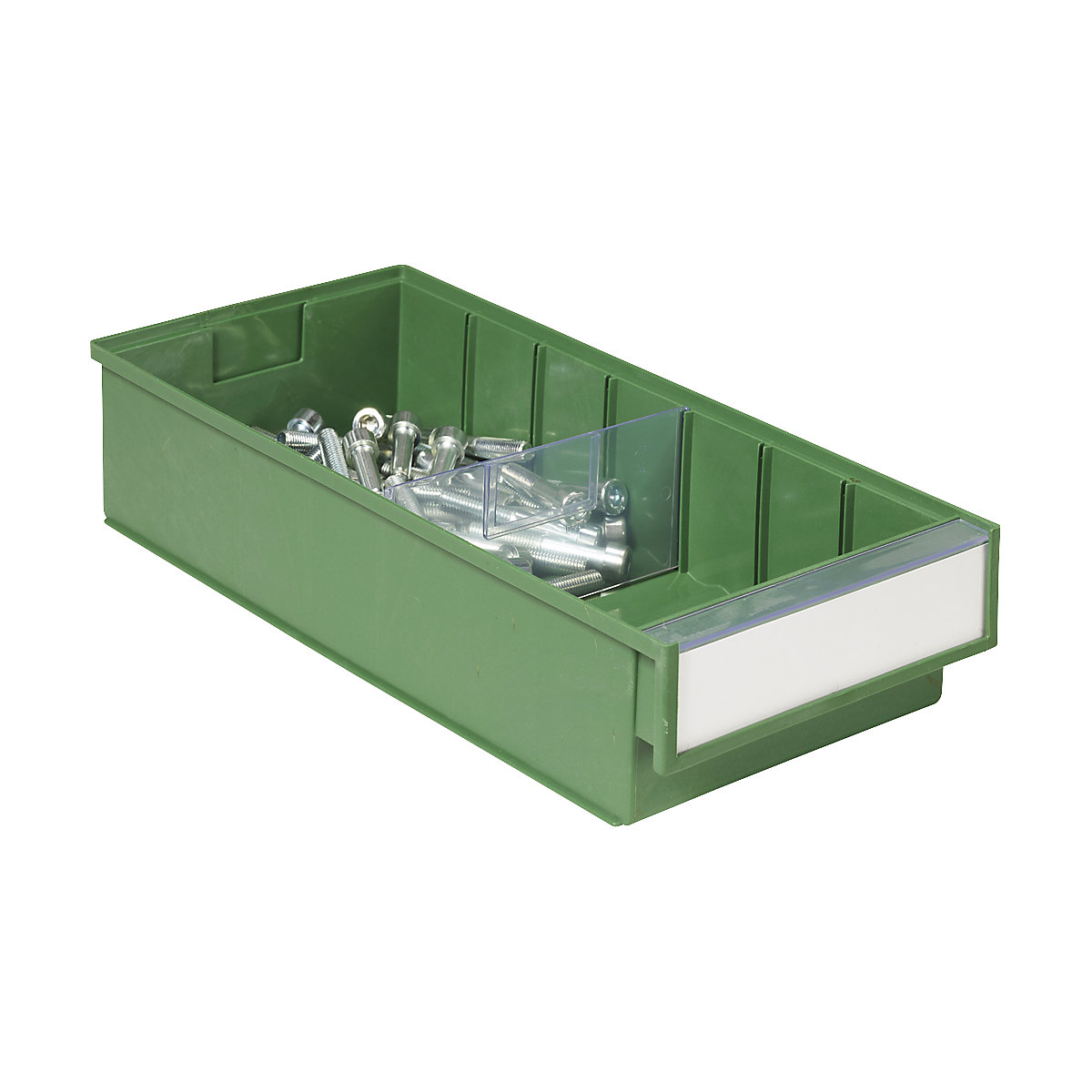 Divisorio BiOX, per cassetto, largh. x alt. 77 x 70 mm, conf. da 120 pz.-0
