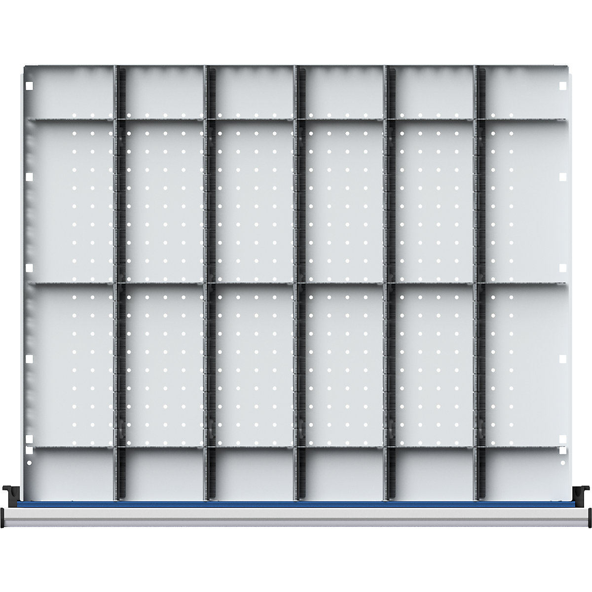 Set di divisori per cassetti largh. x prof. 750 x 600 mm – ANKE