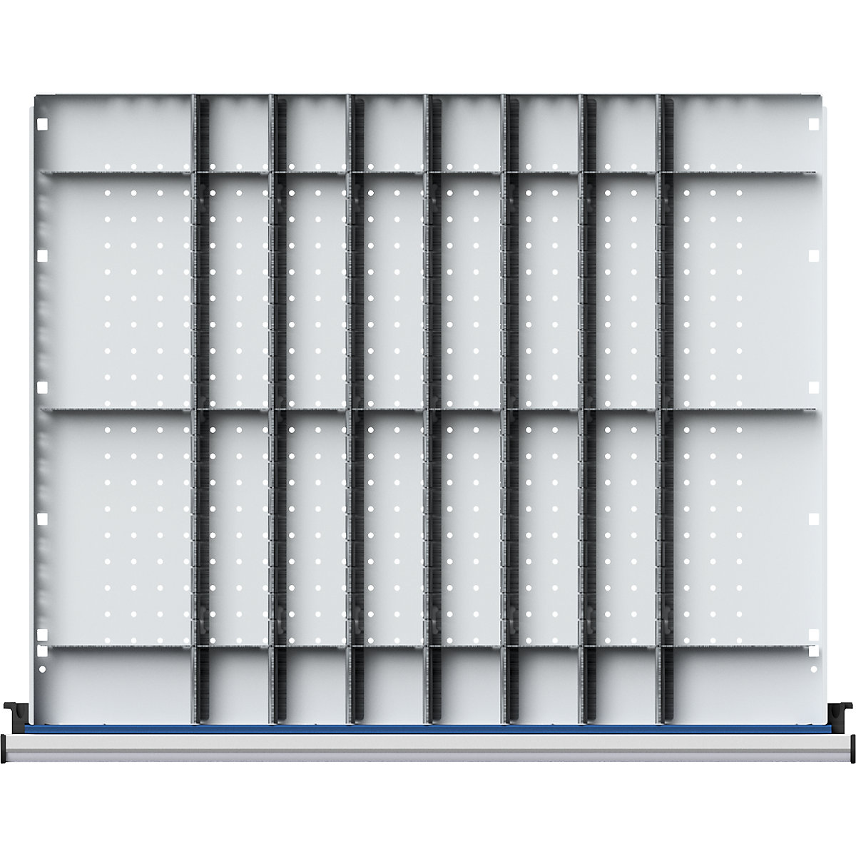 Set di divisori per cassetti largh. x prof. 750 x 600 mm - ANKE