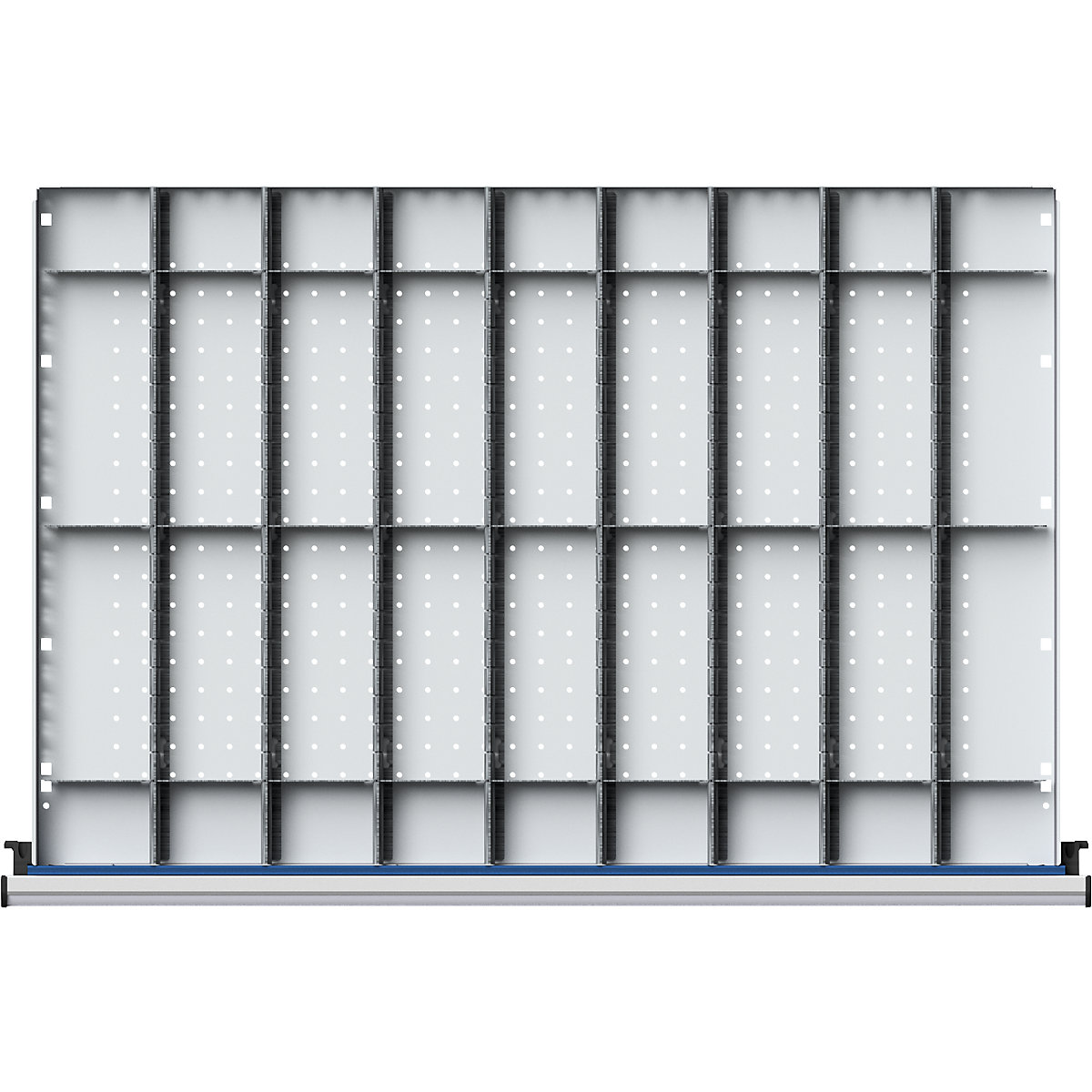 Set di divisori per cassetti largh. x prof. 900 x 600 mm – ANKE