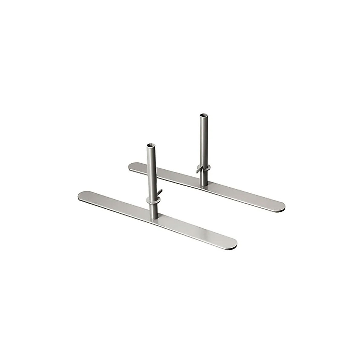 Set di montaggio per divisori fonoassorbenti Softline