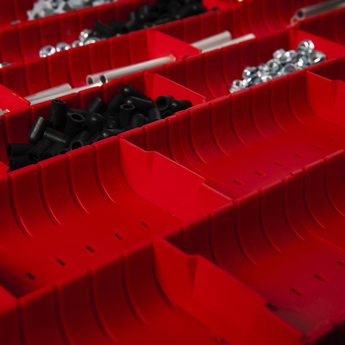 Set di vaschette in plastica – eurokraft pro (Foto prodotto 2)-1